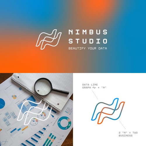 We need a startup logo for a dataviz design studio Design by Jason Kristanto