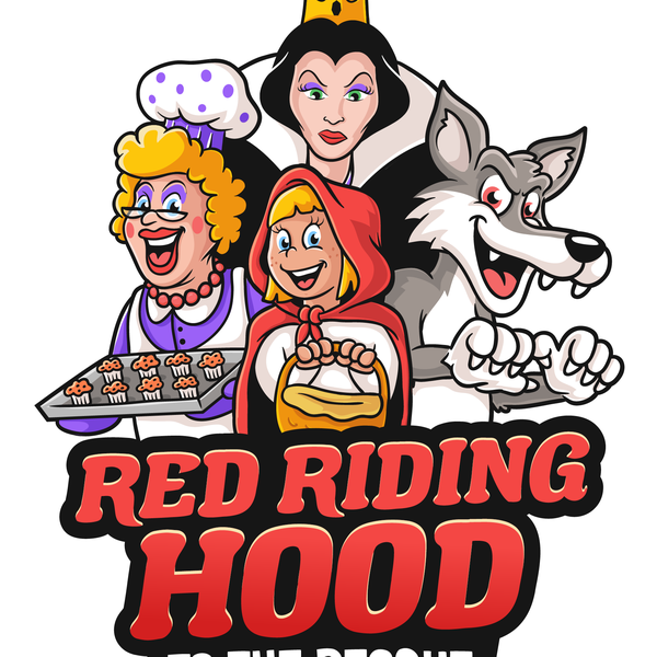 Red Riding Hood to the Rescue logo