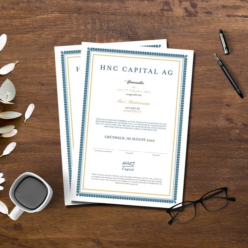 Aktienurkunde Gestalten Im Vintage Style Poster Contest 99designs