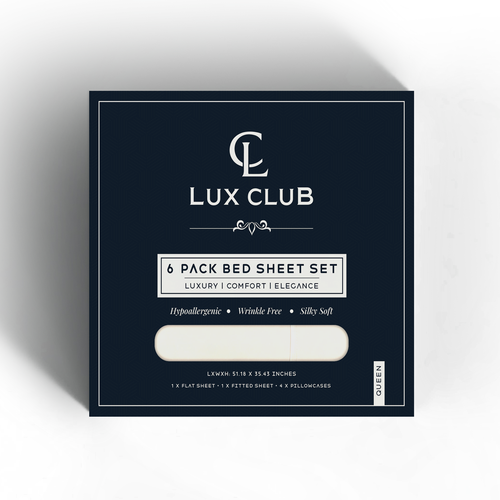 Design In-Store Packaging for Bed Sheets Design by Sayyed Jamshed