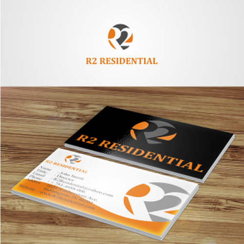 New Logo for R2 Residential Design by rism art