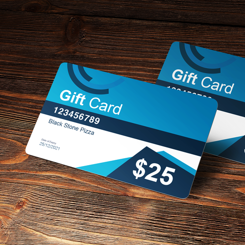 Universal Gift Card (for many merchants) Design by DesignMoment