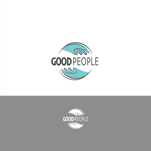 Design by Vesi_R Design titled "Logo Proposal for Good People"