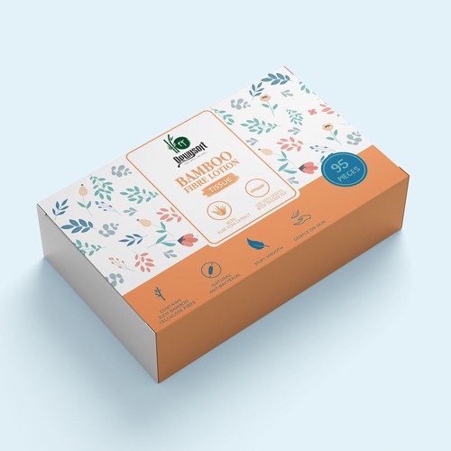 Designs | Create A Modern Family Friendly Tissue Paper Packaging For ...