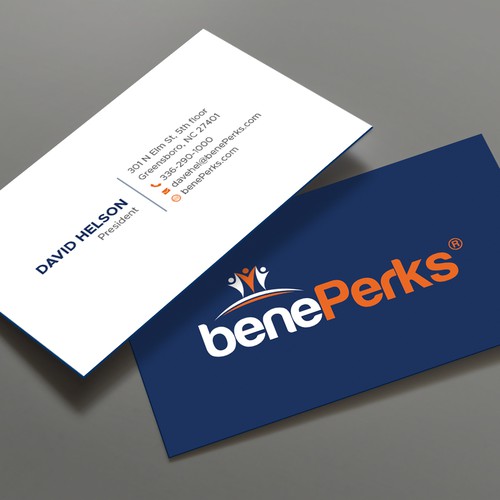 Biz Cards for fast growing company Design by TanLearn