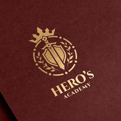 A logo based on the Hero's Journey Design by brandingmaestro