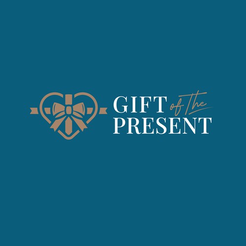 Design a logo for a gift box company with heart Design by Danielle Curtis