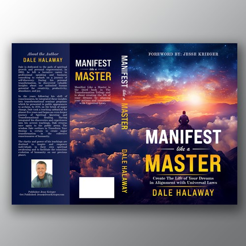 Cover Design for 3rd Book in The Transformation Trilogy Design by Brandkore™