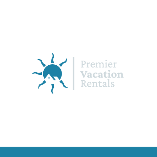 Short Term Vacation Rental Properties Logo Design by beyonx