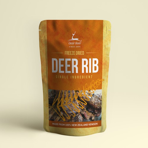 dear deer bag design Design by farhanubaid