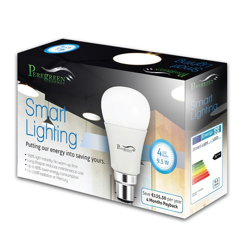 Create an Innovative Package Design for LED Lighting Home ...