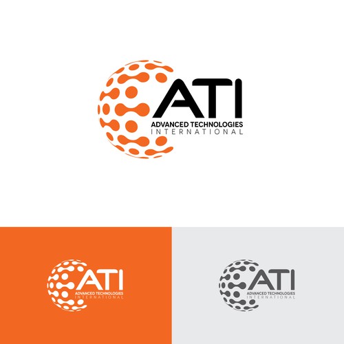 Searching for Sophisticated, High Tech logo for ATI Design by a_sam