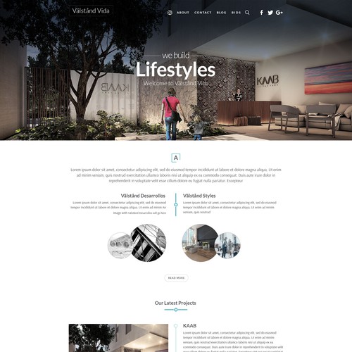 WordPress theme design contest entry by Jaguar King