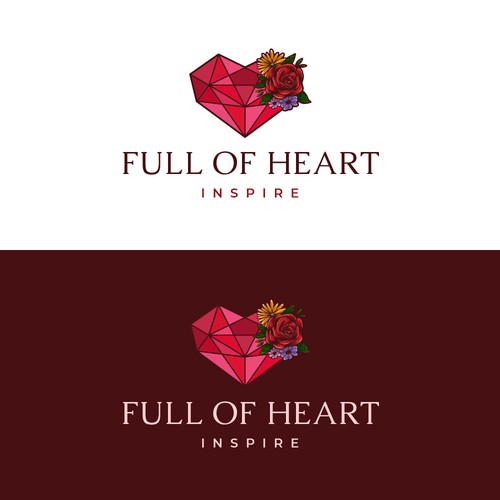 What company has a heart logo? - 99designs