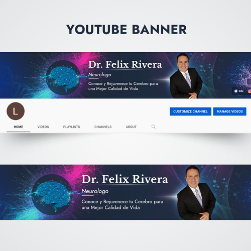 25  Channel Banner Templates - Design Hub