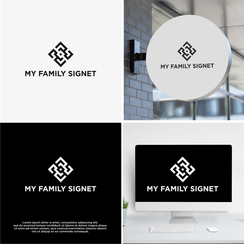 New Logo - Helping Families make an impact on the world and in their families Design by Donjuan31