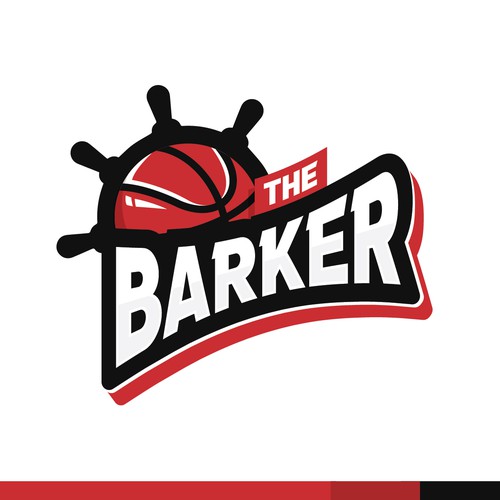 The Barker League New Logo Design by arucky11