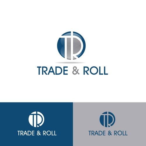"Diseña un logo para "Trade & Roll"empresa dedicada a la especulación de los mercados financieros." winning Logo design by MERCE DESIGN