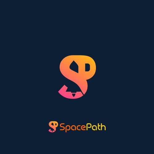 SpacePath Logo Contest winner will receive $500 Réalisé par SapiBetina99