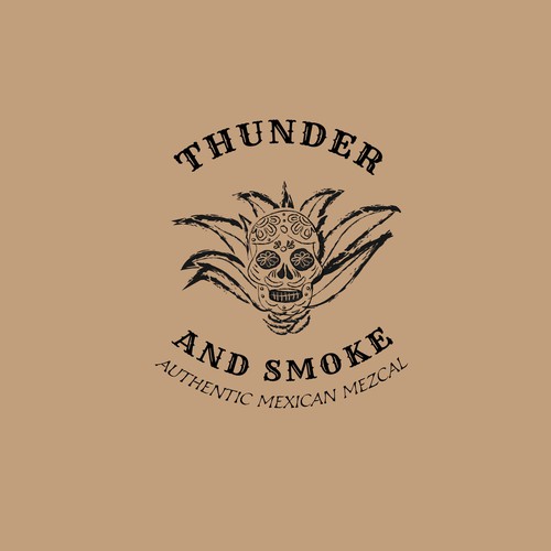 Mezcal branding Design by Julie Belizka