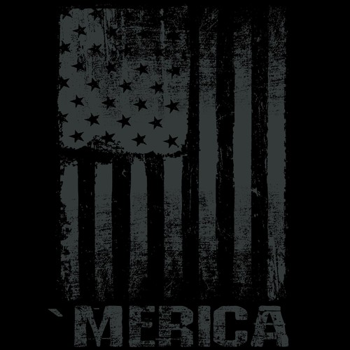 Develop a patriotic shirt that represents: The individual patriot, God, Family, Country Design von Dope Hope