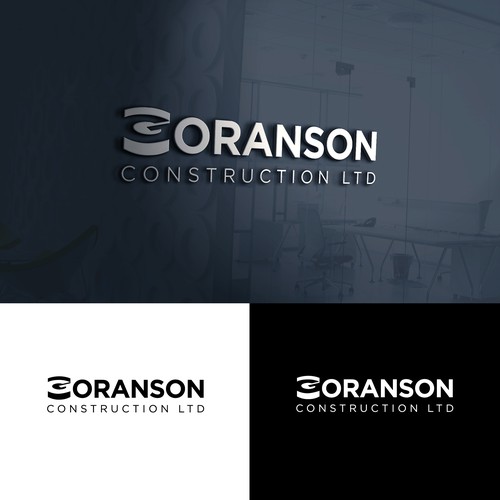 New company logo for booming excavation company. Design by Monstrak