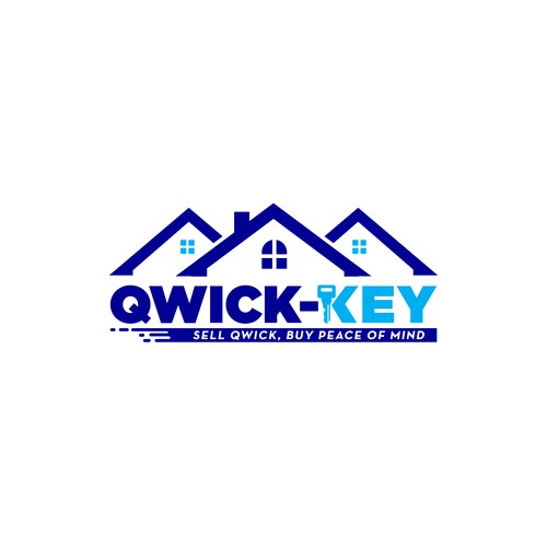 Create a cool character to represent the brand, Qwick-Key Design réalisé par 77 Design