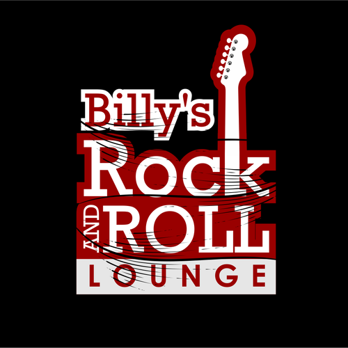 Create the next logo for Billy's Rock Lounge Réalisé par jarwoes®