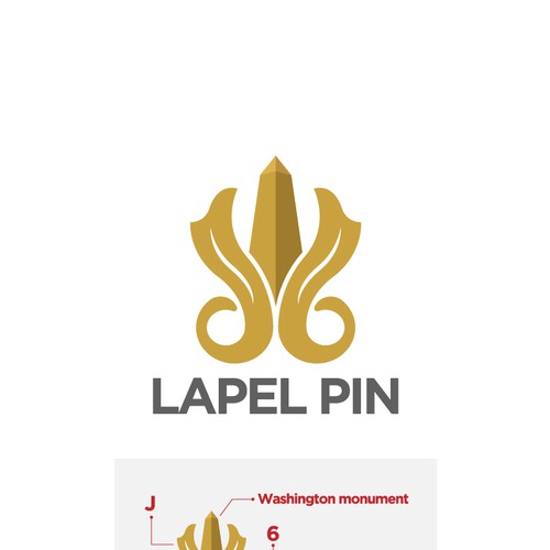 Lapel pin Design réalisé par amstara Std