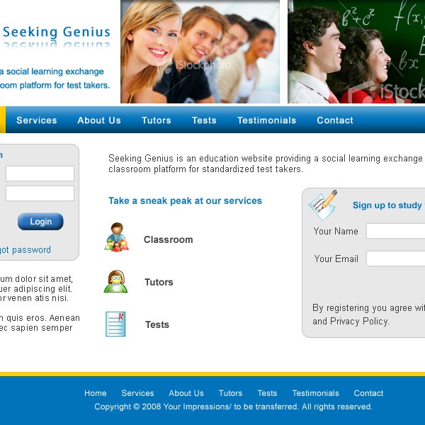 Social Learning and Classroom