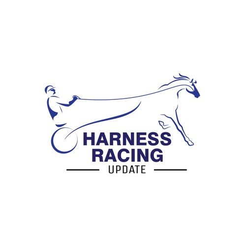 Capture the excitement of horse racing with your logo for a respected ...