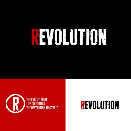 Logo Design for 'Revolution' the MOVIE! Design by RMX