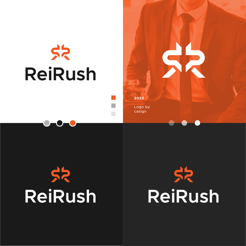 Modern Tech Feeling Logo Design by casign