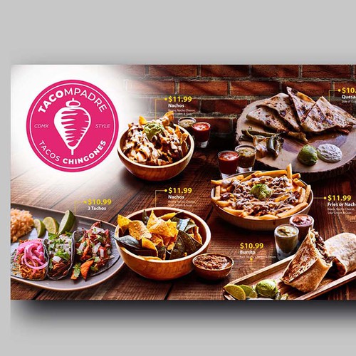 Digital Food Menu Contest! Diseño de DITA SUTARSO