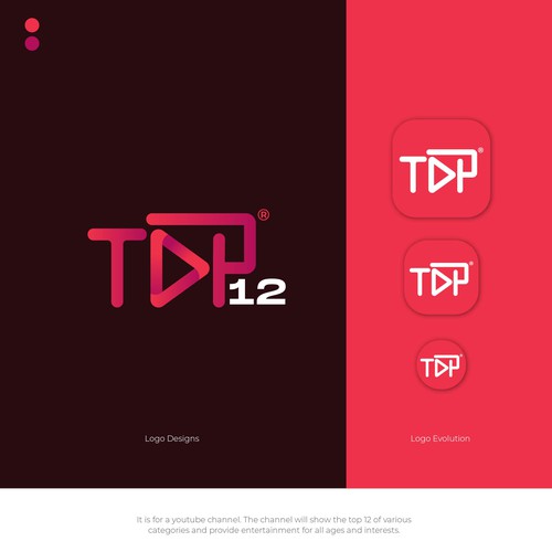 Create an Eye- Catching, Timeless and Unique Logo for a Youtube Channel! Design by Saisoku std