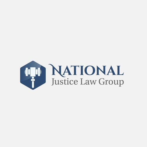 National Justice Law Group Design by Ashraful Art