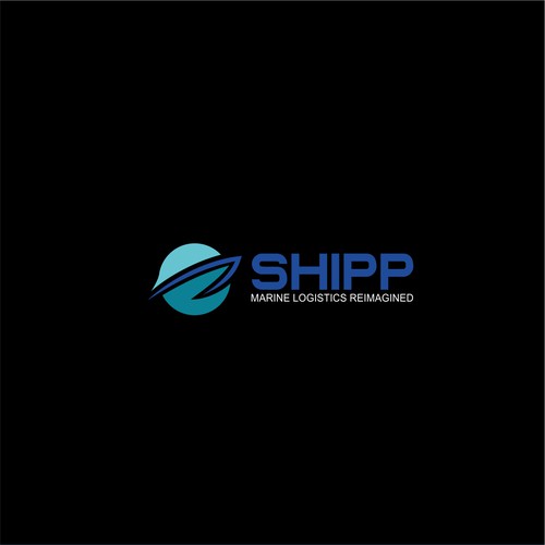 Design a logo that reflects the sophistication and scale of a tech company in shipping Design por oedin_sarunai