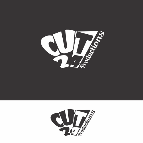 Creating an image for Cut 24 Productions Diseño de T.I.Design