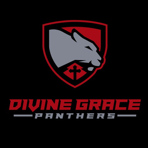 Divine Grace Lutheran School Logo Design by B"n"W