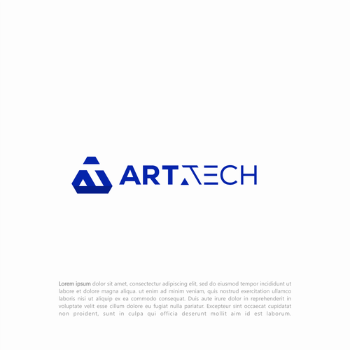 Design an awesome logo for Art.Tech Design by sinajimasi