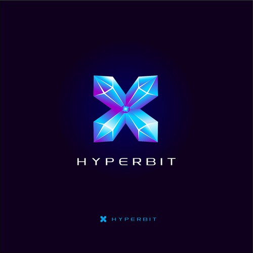 Design logo/emblem for cyberpunk-themed gaming ecosystem-ontwerp door AdiGun