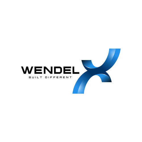 Design di Luxury Logo Design for Wendel X — A Premium Construction Brand Built Different di honeyjar