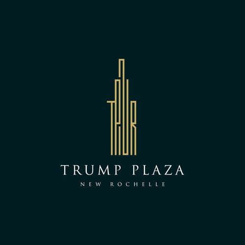 Luxury Residential Building logo Design by d'zeNyu