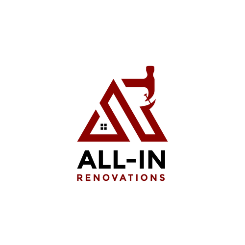 Looking for cool unique logo for home renovation business! Réalisé par ARIFINER