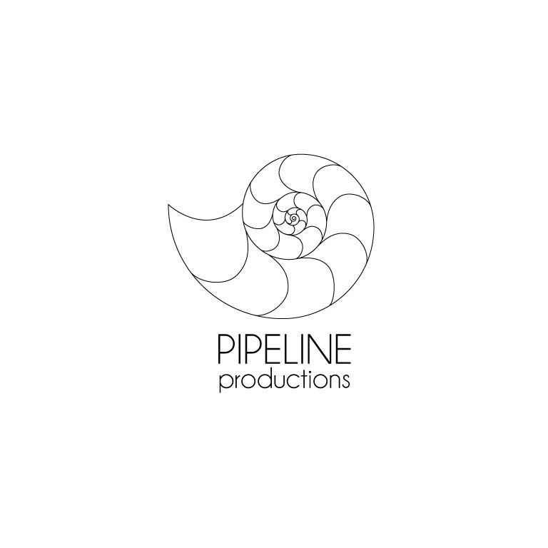 Pipeline logo with the title 'Winning design for a water preservation company'