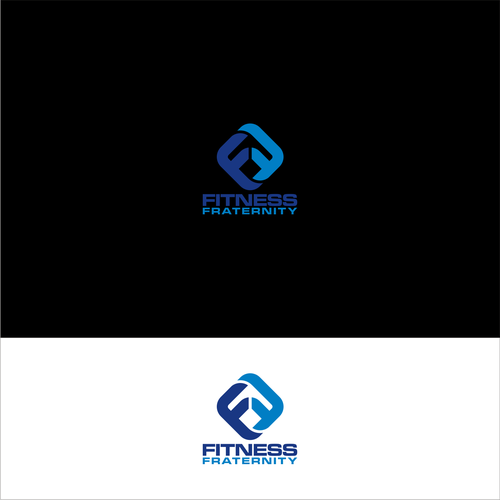 Fitness Fraternity - health and fitness coach logo design | Logo design ...