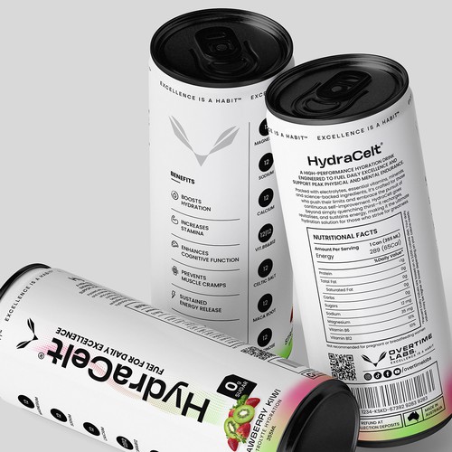 Designs | Design a can for a new hydration beverage | Product label contest