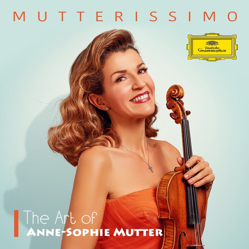 Illustrate the cover for Anne Sophie Mutter’s new album Ontwerp door JimGraph