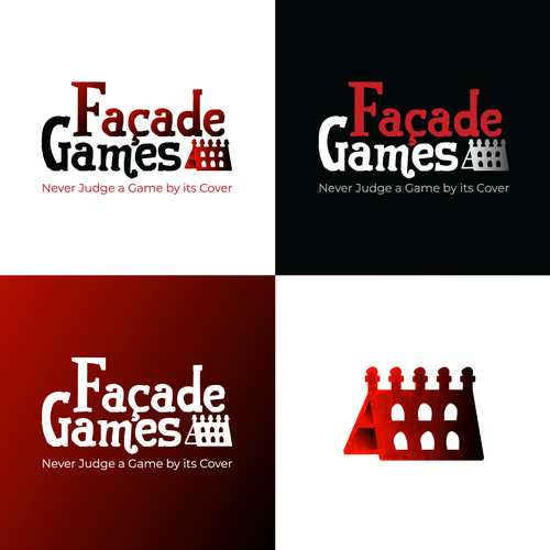 Facade Games Logo Re-Vamp Design by Catarina Terra