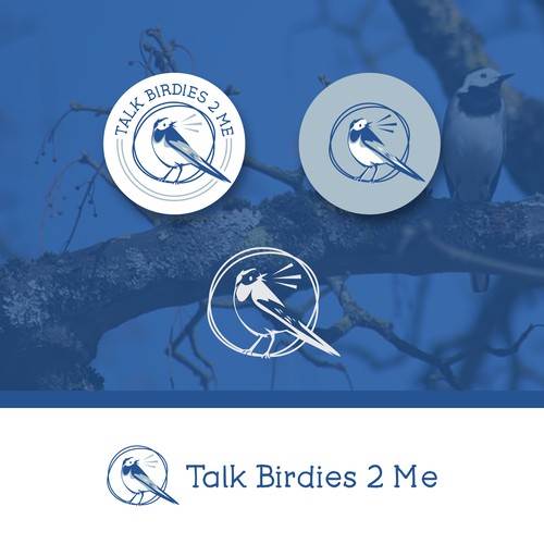 Design a powerful yet subtle bird logo for new professional birding company! Design by Normans